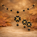 Autumn Glow – Ketting & Oorbellen Set