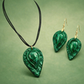 Fantasy Glow – Ketting & Oorbellen Set