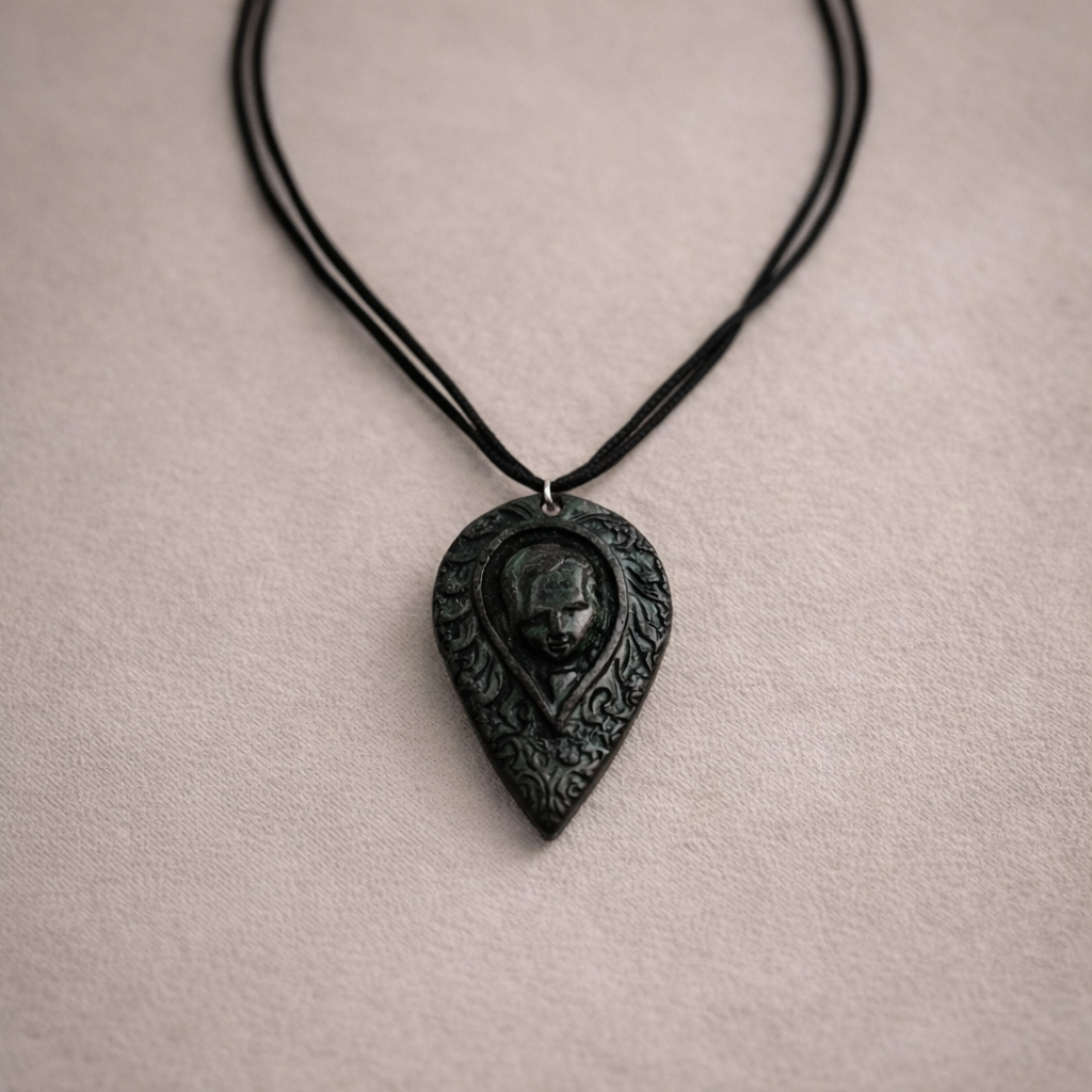 Handgemaakte fantasie ketting