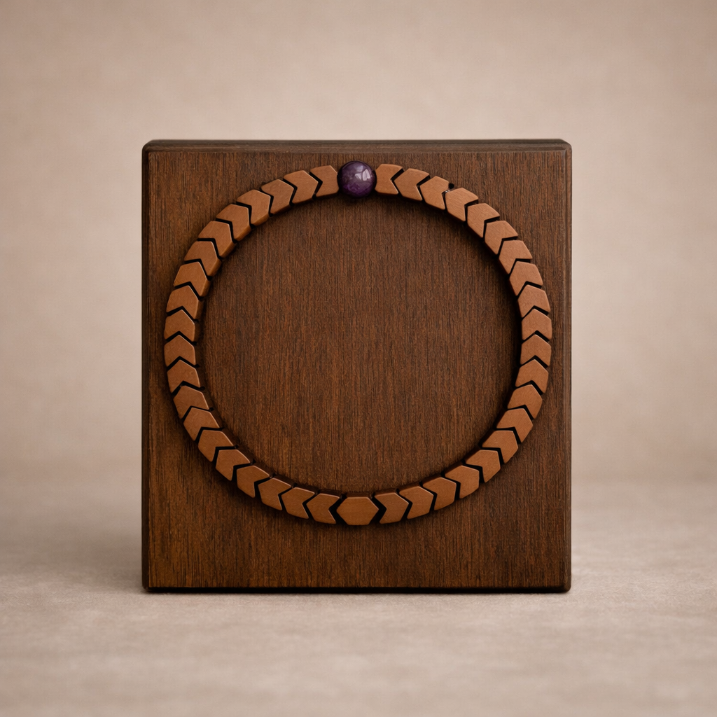 Hematiet Armband Koper
