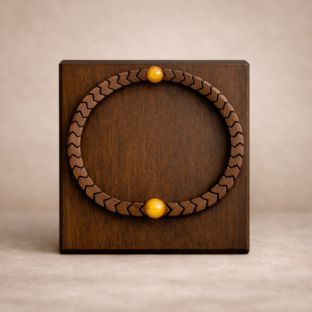 Heren Armband – Hematiet Arrow Copper – Handgemaakt