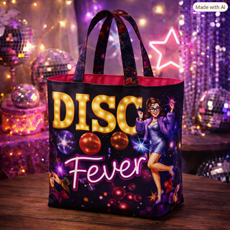 Boho Big Shopper – Disco Fever Edition