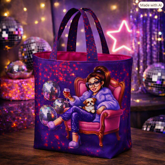 Big Shopper – Disco Lounge Canvas