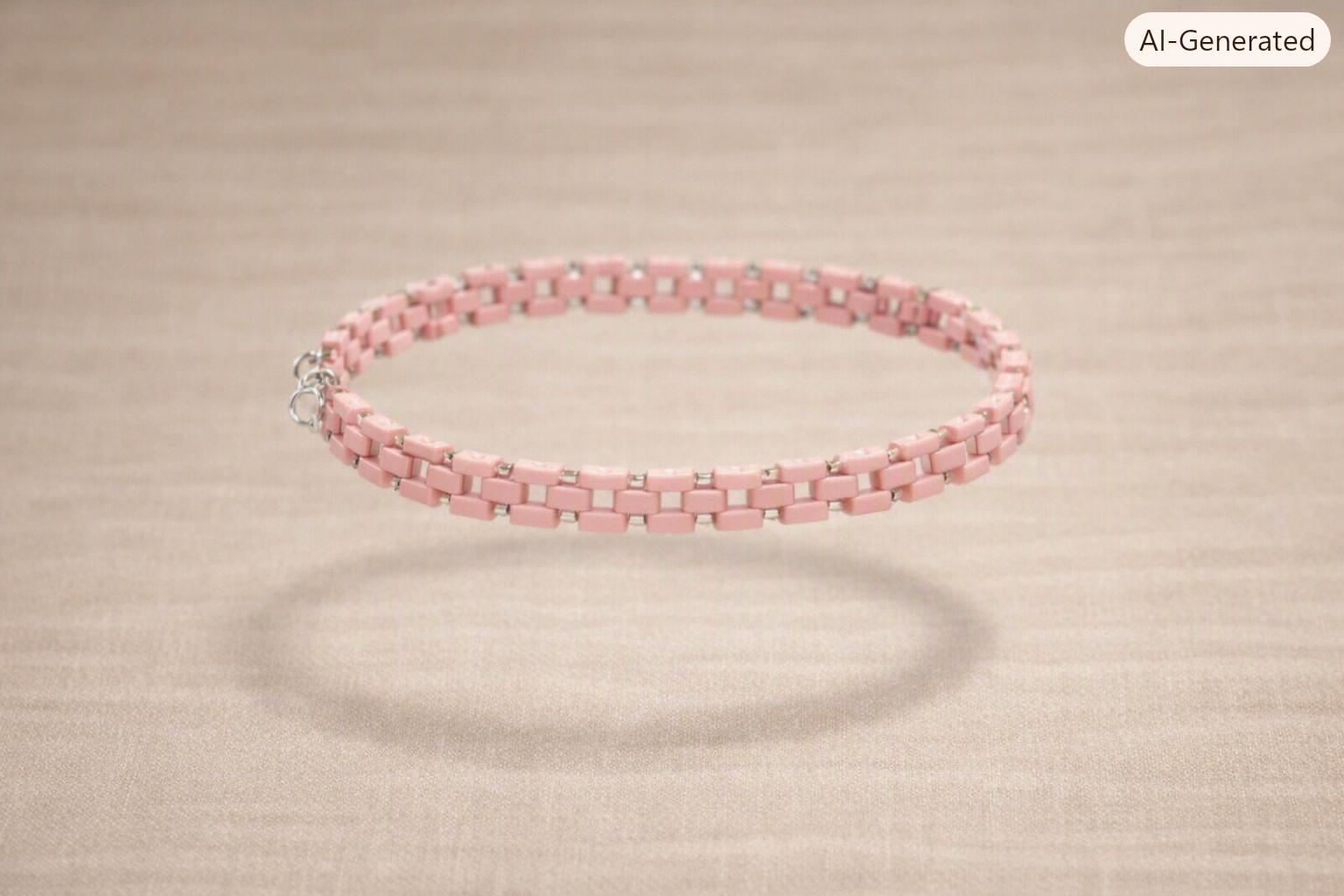Dames armband Pink – handgemaakt