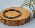Heren Armband – Hematiet Arrow Steel – Handgemaakt