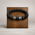 Lava Herenarmband