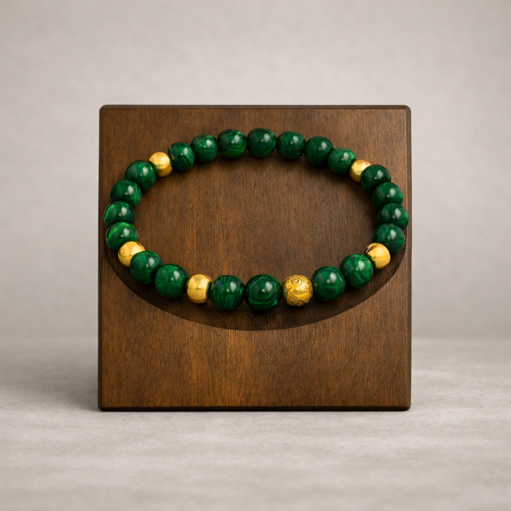 Malachiet Armband